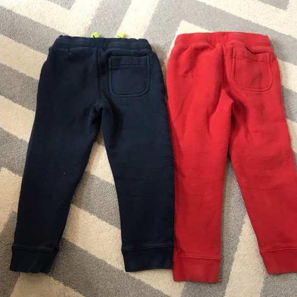 GUC Mini Boden since 3Y sweatpants w/ patch knees - Picture 2 of 6